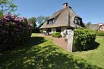 Fassade / Eingang - Ferienhaus Dünenkrone - Top-Hundeurlaub