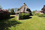 Gartenblick - Ferienhaus Dünenkrone - Top-Hundeurlaub