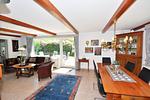 Wohnzimmer - Ferienhaus Dünenkrone - Top-Hundeurlaub