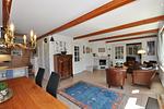 Wohnzimmer - Ferienhaus Dünenkrone - Top-Hundeurlaub