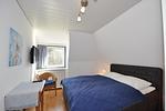 Schlafzimmer - Ferienhaus Dünenkrone - Top-Hundeurlaub
