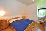 Schlafzimmer - Ferienhaus Dünenkrone - Top-Hundeurlaub