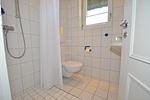 Badezimmer - Ferienhaus Dünenkrone - Top-Hundeurlaub