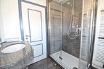 Badezimmer - Ferienhaus Dünenkrone - Top-Hundeurlaub