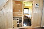 Sauna - Ferienhaus Dünenkrone - Top-Hundeurlaub