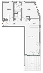 Grundriss - C-02 - Top-Hundeurlaub