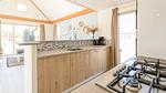 Kitchen - Bungalow für 7 Personen (80 m²) in Hollum - Top-Hundeurlaub