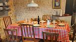 DiningRoom - Schloss für 9 Personen (130 m²) in Onlay - Top-Hundeurlaub