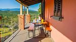 TerraceBalcony - Villa für 9 Personen (130 m²) in Capolona - Top-Hundeurlaub