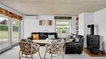 living-room - Ferienhaus für 6 Personen (75 m²) in Hejls - Top-Hundeurlaub