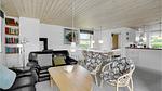 living-room - Ferienhaus für 6 Personen (75 m²) in Hejls - Top-Hundeurlaub