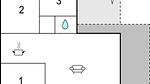 floor-plan - Ferienhaus für 6 Personen (75 m²) in Hejls - Top-Hundeurlaub