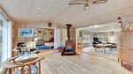 living-room - Ferienhaus für 4 Personen (83 m²) in Oksbøl - Top-Hundeurlaub
