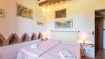bed - Ferienwohnung für 6 Personen (75 m²) in Baccano - Top-Hundeurlaub