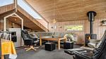 living-room - Ferienhaus für 10 Personen (100 m²) in Skjern - Top-Hundeurlaub