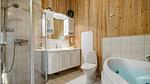 bathroom - Ferienhaus für 10 Personen (100 m²) in Skjern - Top-Hundeurlaub