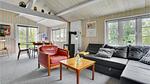 living-room - Ferienhaus für 6 Personen (74 m²) in Fårvang - Top-Hundeurlaub