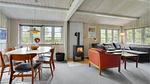 living-room - Ferienhaus für 6 Personen (74 m²) in Fårvang - Top-Hundeurlaub