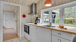 kitchen - Ferienhaus für 6 Personen (74 m²) in Fårvang - Top-Hundeurlaub