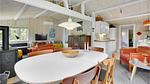 living-room - Ferienhaus für 6 Personen (74 m²) in Fårvang - Top-Hundeurlaub