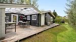 outside - Ferienhaus für 6 Personen (74 m²) in Fårvang - Top-Hundeurlaub