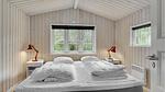 bedroom - Ferienhaus für 6 Personen (74 m²) in Fårvang - Top-Hundeurlaub