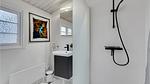 bathroom - Ferienhaus für 6 Personen (74 m²) in Fårvang - Top-Hundeurlaub
