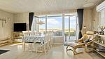 living-room - Ferienhaus für 6 Personen (60 m²) in Hurup Thy - Top-Hundeurlaub