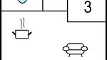 floor-plan - Ferienhaus für 6 Personen (60 m²) in Hurup Thy - Top-Hundeurlaub