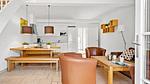 living-room - Ferienwohnung für 6 Personen (140 m²) in Nimtofte - Top-Hundeurlaub
