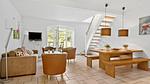living-room - Ferienwohnung für 6 Personen (140 m²) in Nimtofte - Top-Hundeurlaub