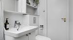 bathroom - Ferienwohnung für 4 Personen (51 m²) in Blokhus - Top-Hundeurlaub