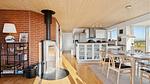 living-room - Ferienhaus für 6 Personen (100 m²) in Ringkøbing - Top-Hundeurlaub