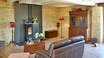 living-room - Ferienhaus für 6 Personen (140 m²) in Florimont Gaumier - Top-Hundeurlaub