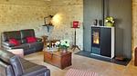 living-room - Ferienhaus für 6 Personen (140 m²) in Florimont Gaumier - Top-Hundeurlaub