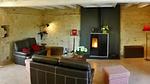 living-room - Ferienhaus für 6 Personen (140 m²) in Florimont Gaumier - Top-Hundeurlaub