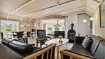 living-room - Ferienhaus für 8 Personen (125 m²) in Rømø - Top-Hundeurlaub