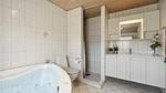 bathroom - Ferienhaus für 8 Personen (125 m²) in Rømø - Top-Hundeurlaub