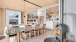 living-room - Ferienhaus für 6 Personen (123 m²) in Tarm - Top-Hundeurlaub