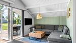 living-room - Ferienhaus für 4 Personen (45 m²) in Egernsund - Top-Hundeurlaub