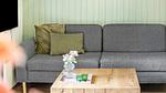 living-room - Ferienhaus für 4 Personen (45 m²) in Egernsund - Top-Hundeurlaub