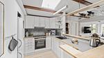 kitchen - Ferienhaus für 4 Personen (84 m²) in Vejby - Top-Hundeurlaub