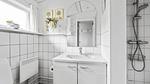 bathroom - Ferienhaus für 4 Personen (84 m²) in Vejby - Top-Hundeurlaub