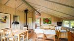 living-room - Ferienhaus für 6 Personen (70 m²) in Knebel - Top-Hundeurlaub