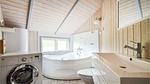 bathroom - Ferienhaus für 6 Personen (70 m²) in Knebel - Top-Hundeurlaub