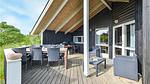 outside - Ferienhaus für 6 Personen (70 m²) in Knebel - Top-Hundeurlaub