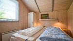 bedroom - Ferienhaus für 6 Personen (70 m²) in Knebel - Top-Hundeurlaub