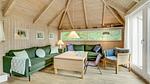 living-room - Ferienhaus für 7 Personen (97 m²) in Fjerritslev - Top-Hundeurlaub