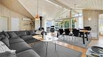 living-room - Ferienhaus für 10 Personen (113 m²) in Alsen - Top-Hundeurlaub