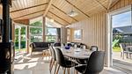 living-room - Ferienhaus für 8 Personen (106 m²) in Hejls - Top-Hundeurlaub